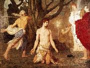 Pierre Puvis de Chavannes, The Beheading of St John the Baptist